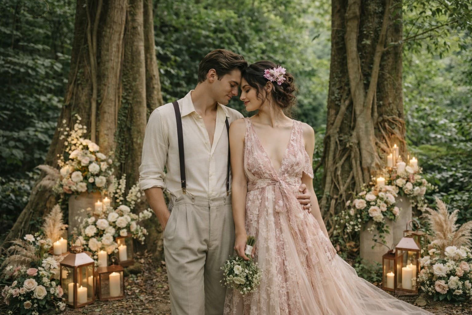 Forest & Jungle Elopement