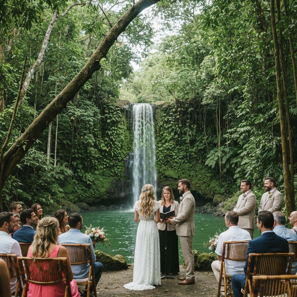 Waterfall Elopement