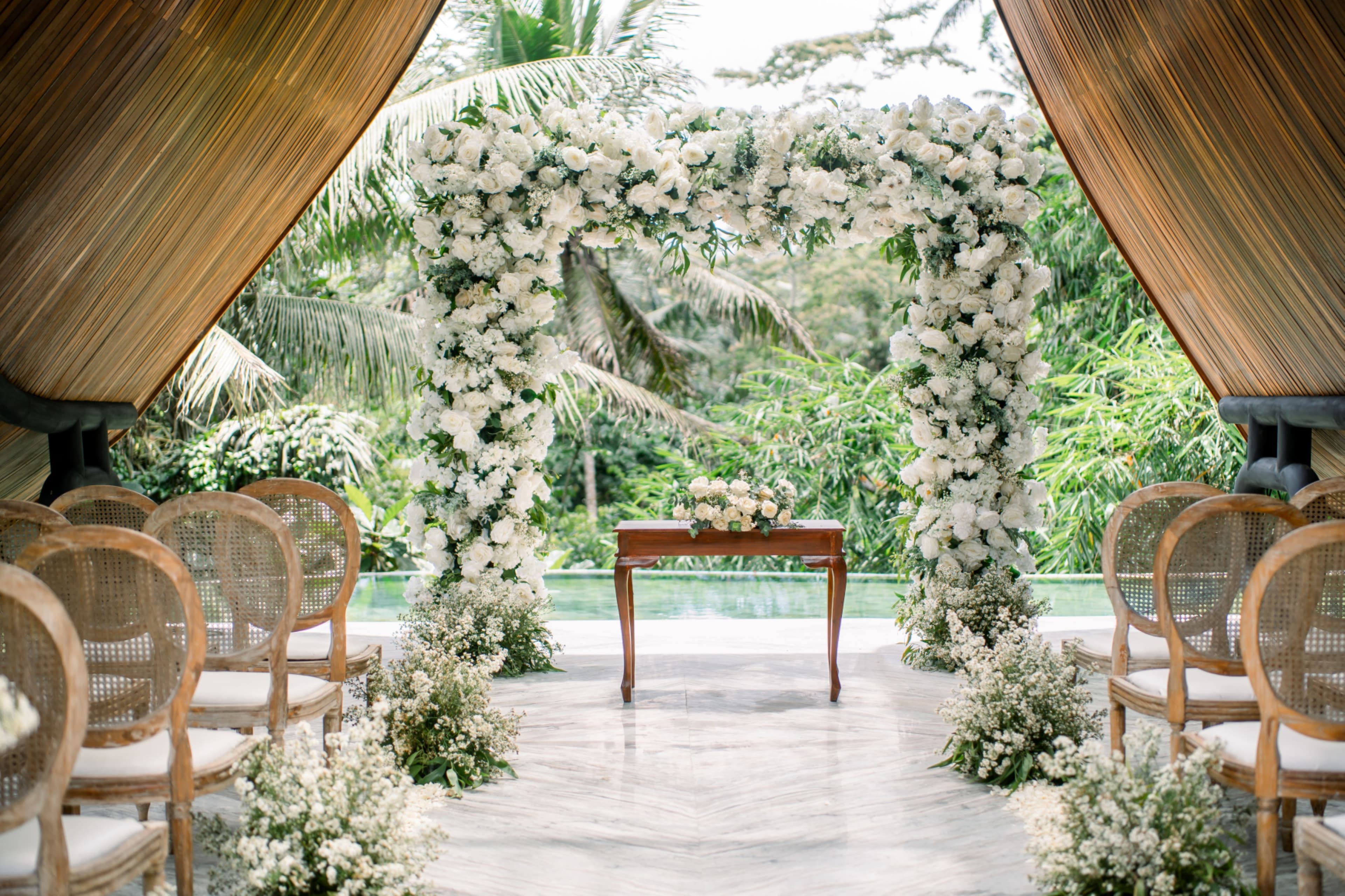 Elopement Weddings in Bali