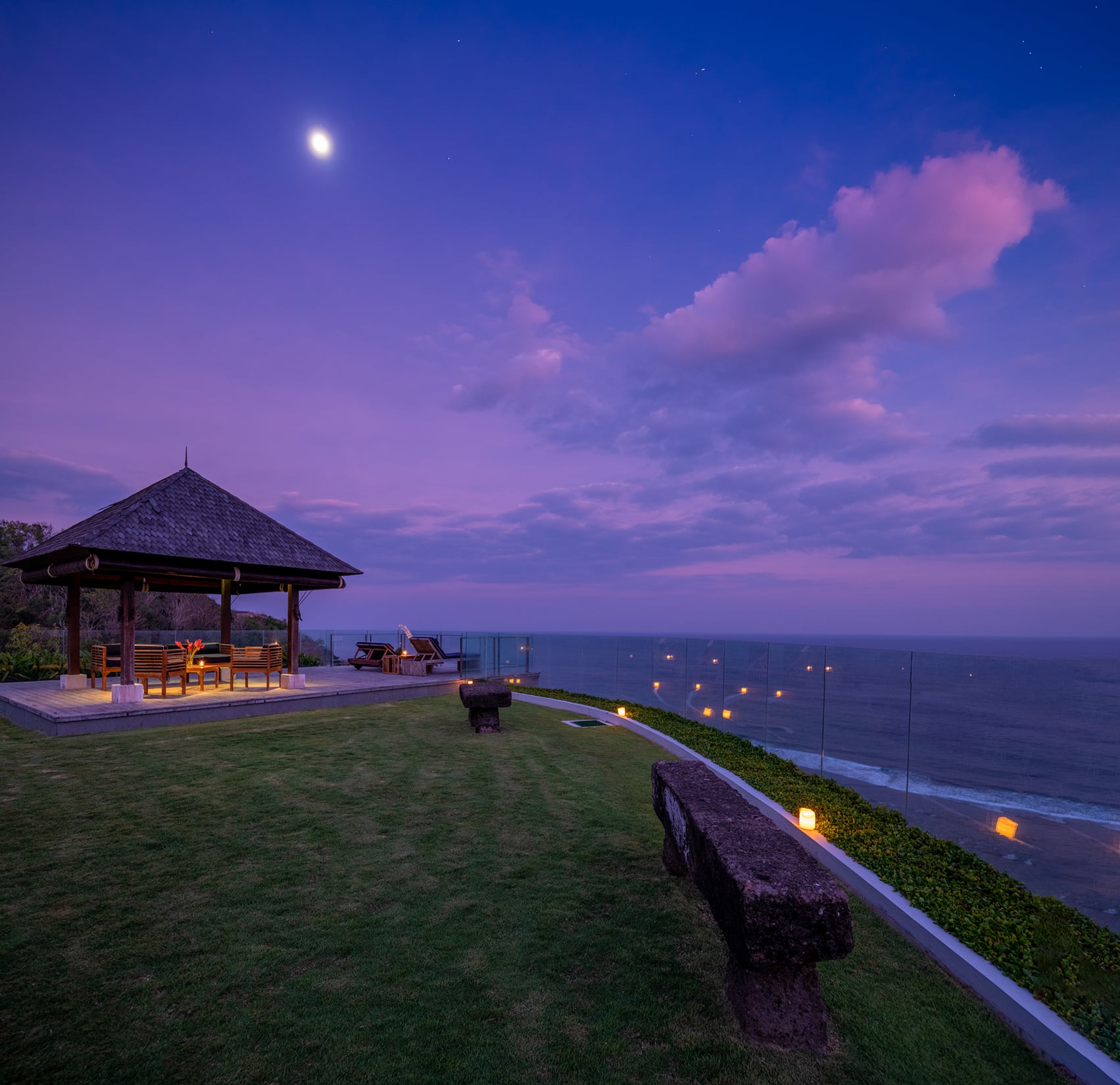 The Surga Villa Estate - A Love Story, Written in the Sky and Sea