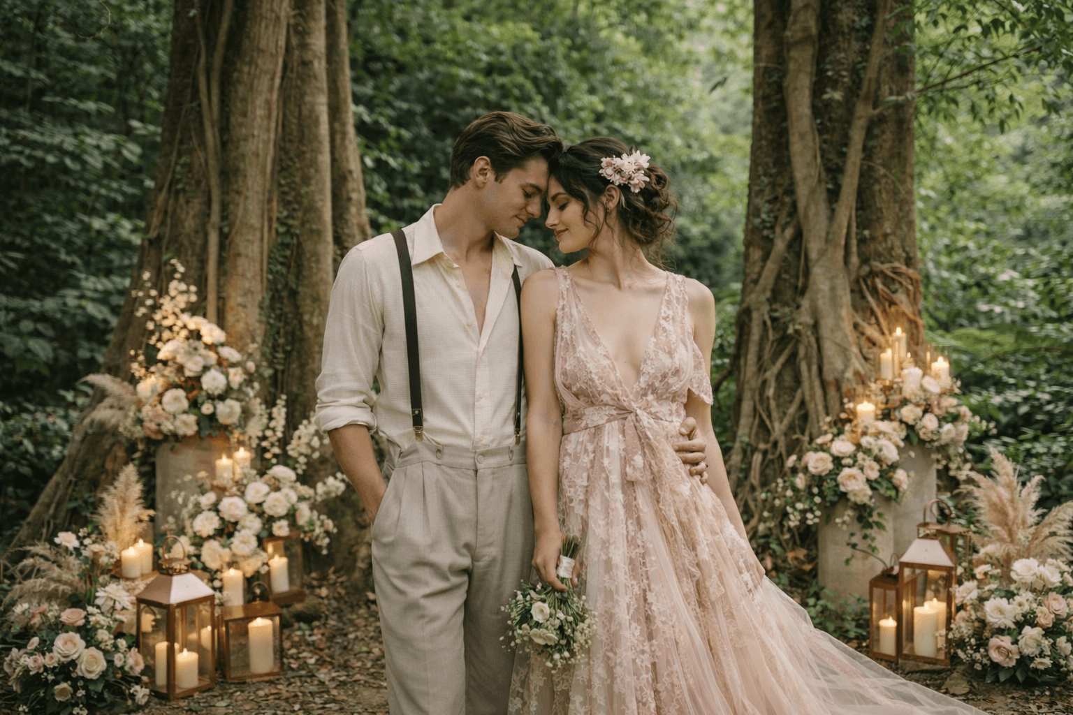 Forest & Jungle Elopements
